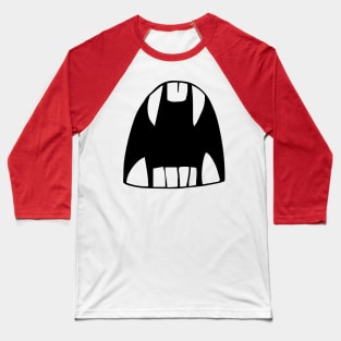 Wicked Jaws Baseball T-Shirt